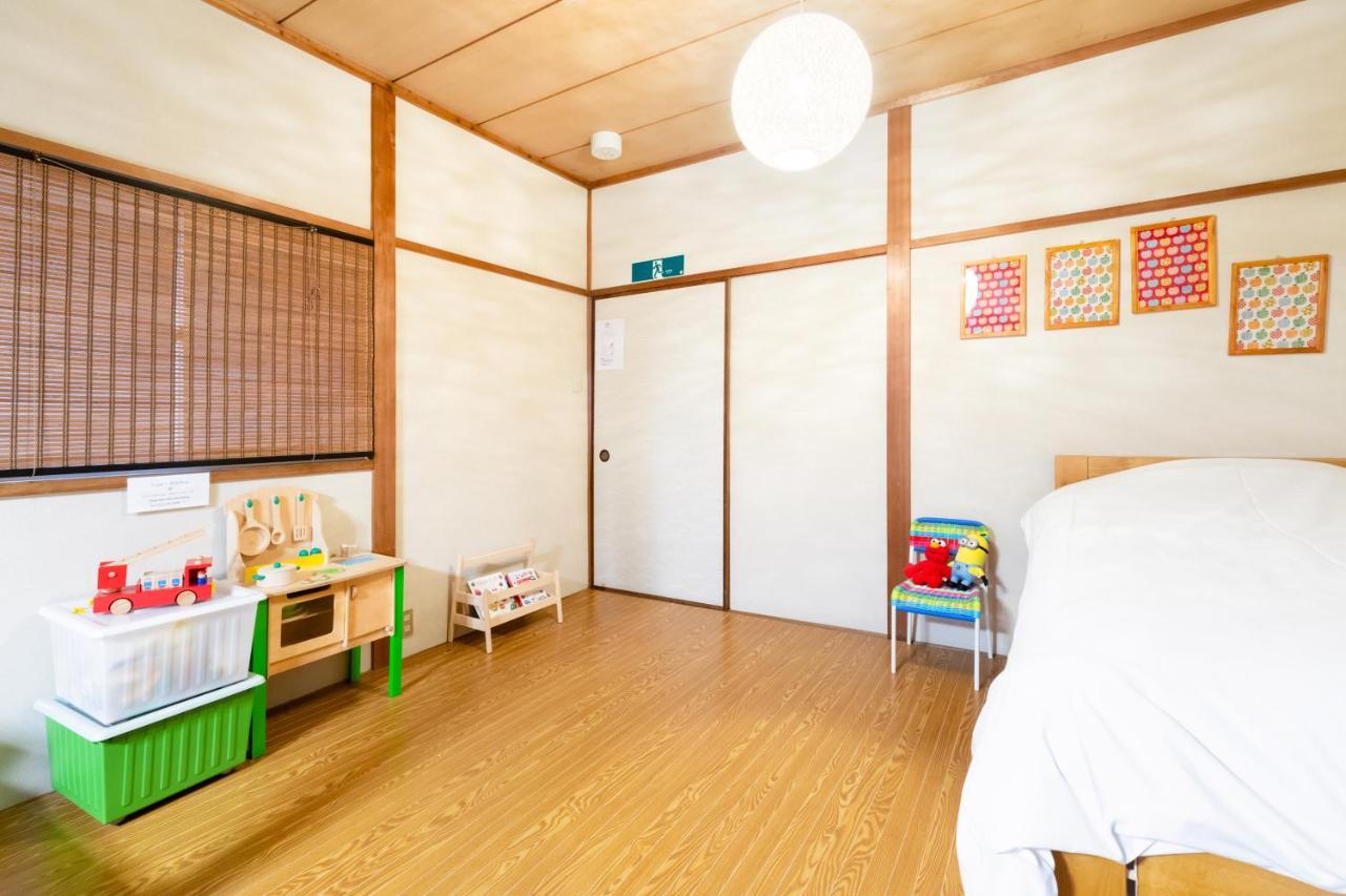Chikyuutabikazoku Usj Leilighet Ōsaka Eksteriør bilde